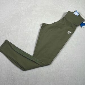 ADIDAS ORIGINALS ESSENTIAL tight fit mid rise  EVERYDAY LEGGINGS NWT Women Small